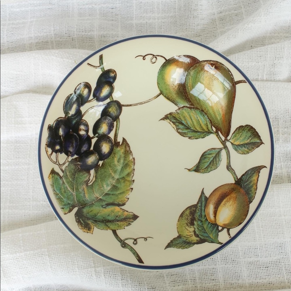 Set of 5 Pier 1 Imports Macintosh Salad Soup Bowls Made in England